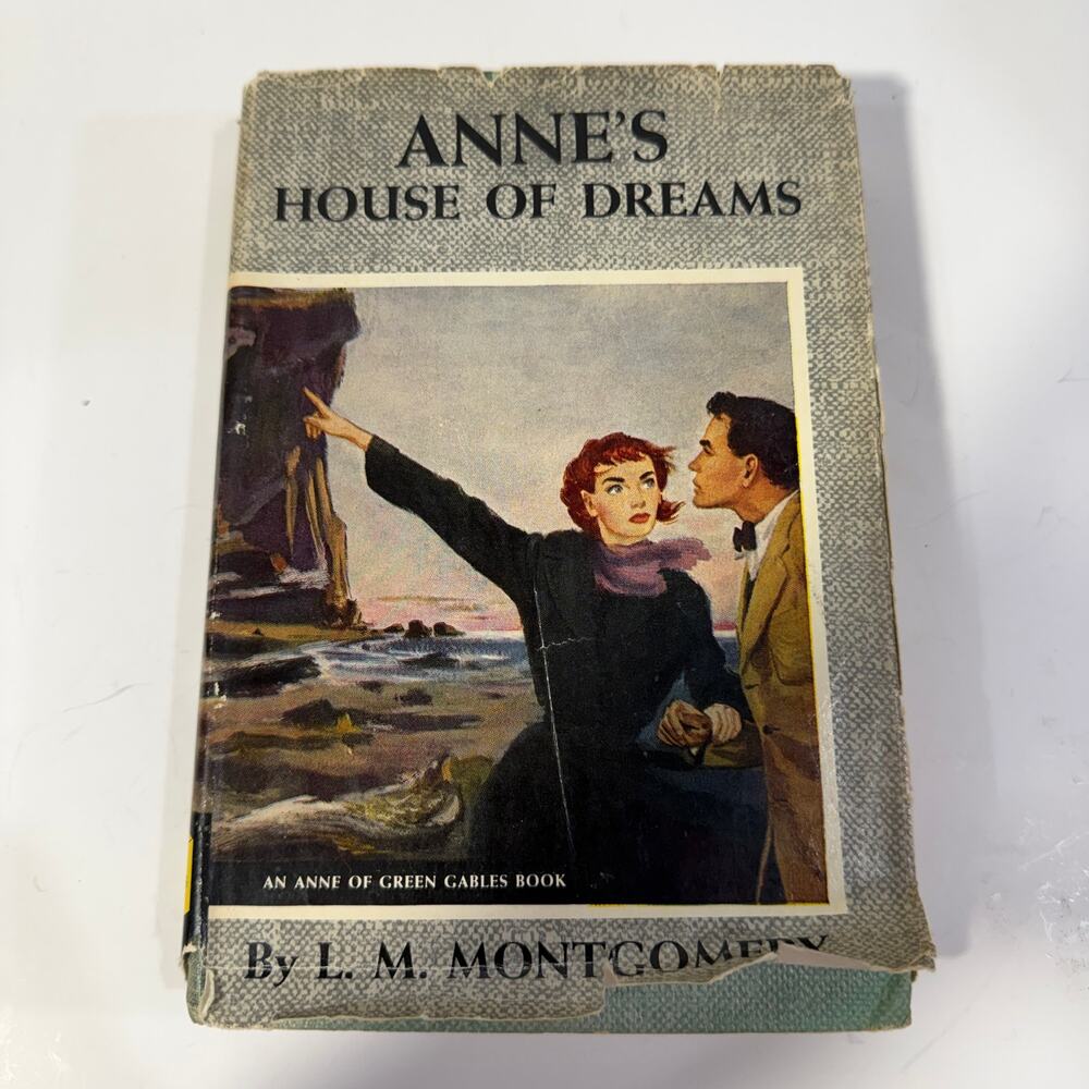 Anne’s House of Dreams 1917 Grosset and Dunlap LM Montgomery Vintage Books